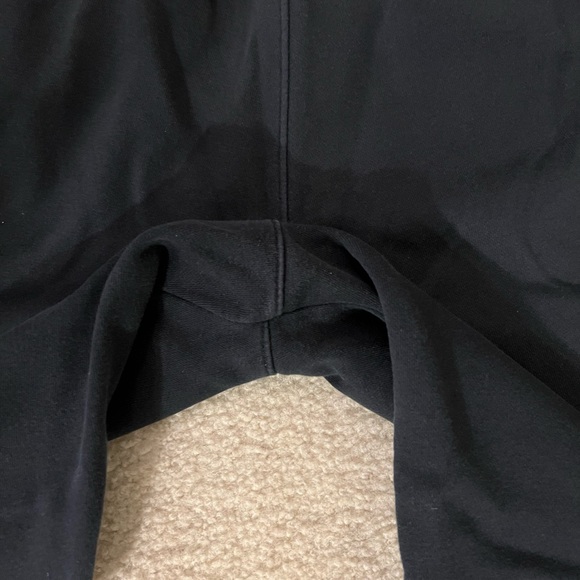 SOLD Mens black XL Nike running jogger lined fleece warm sweatpants - Picture 11 of 12
